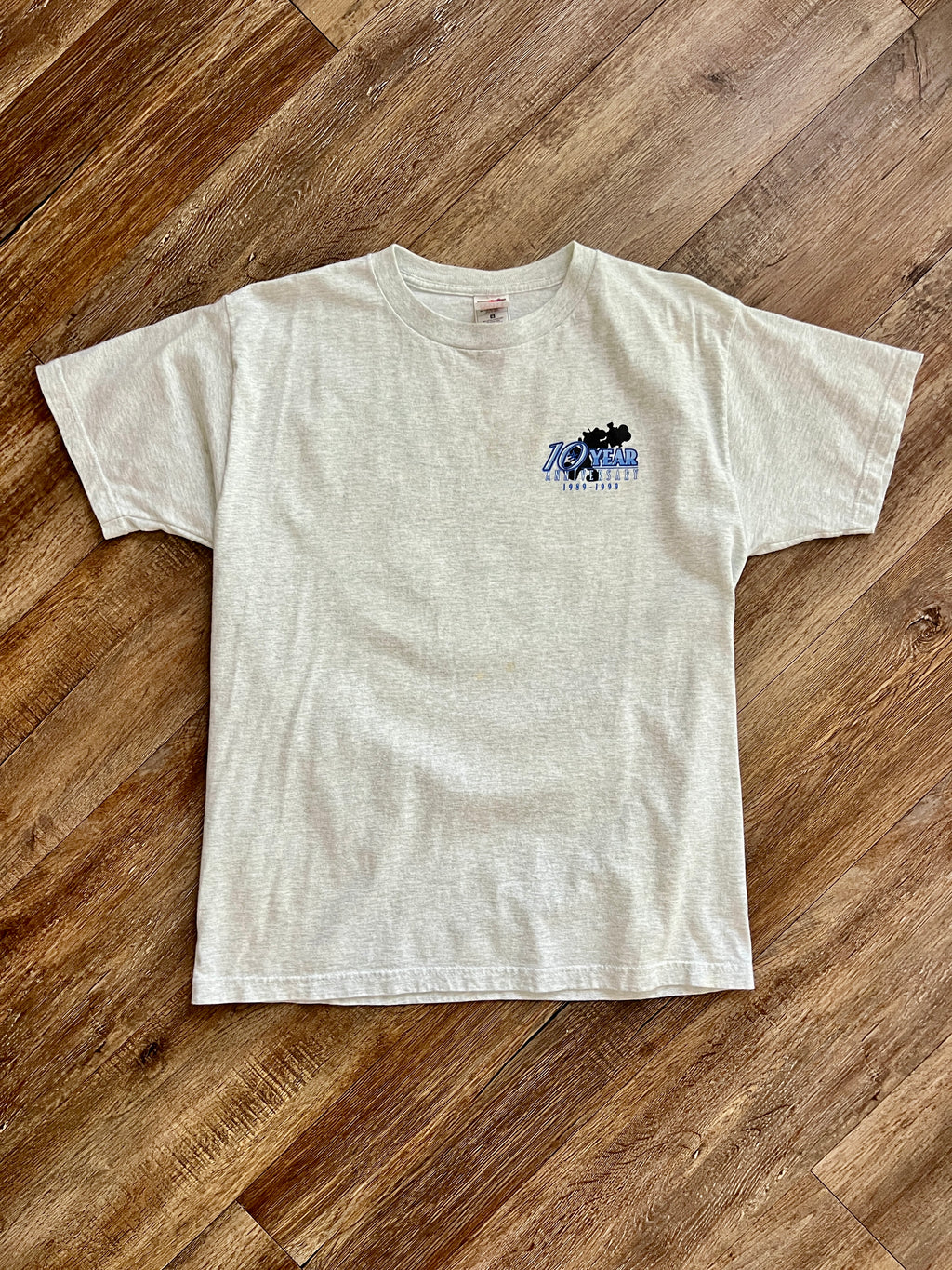 1357 - Grey 1999 MGM Studios 10 Year Anniversary Shirt - L