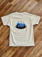 1357 - Grey 1999 MGM Studios 10 Year Anniversary Shirt - L