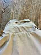 982 -Tan Embroidered Palms Golf Course Golf Jacket - 2X