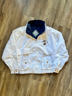 991 -White The Disney Store Embroidered Golfing Mickey Golf Jacket - L
