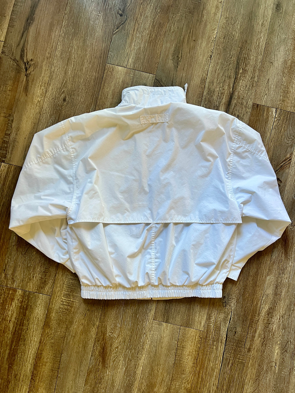 991 -White The Disney Store Embroidered Golfing Mickey Golf Jacket - L