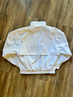 991 -White The Disney Store Embroidered Golfing Mickey Golf Jacket - L