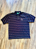 998 -Black, Red, & White Mickey Head Embroidered Golfing Mickey Polo - XL