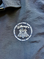 1000 -Navy Embroidered 99 Holes of Golf Courses Golf Windbreaker - L