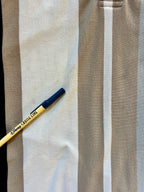 1011 -Black, White, Grey, Tan Colorblock Embroidered Mickey Golf Pro Polo - XL