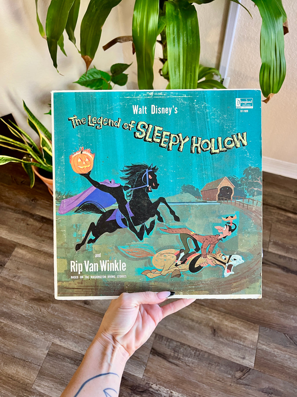 1013 - The Legend of Sleepy Hollow & Rip Van Winkle Record 33