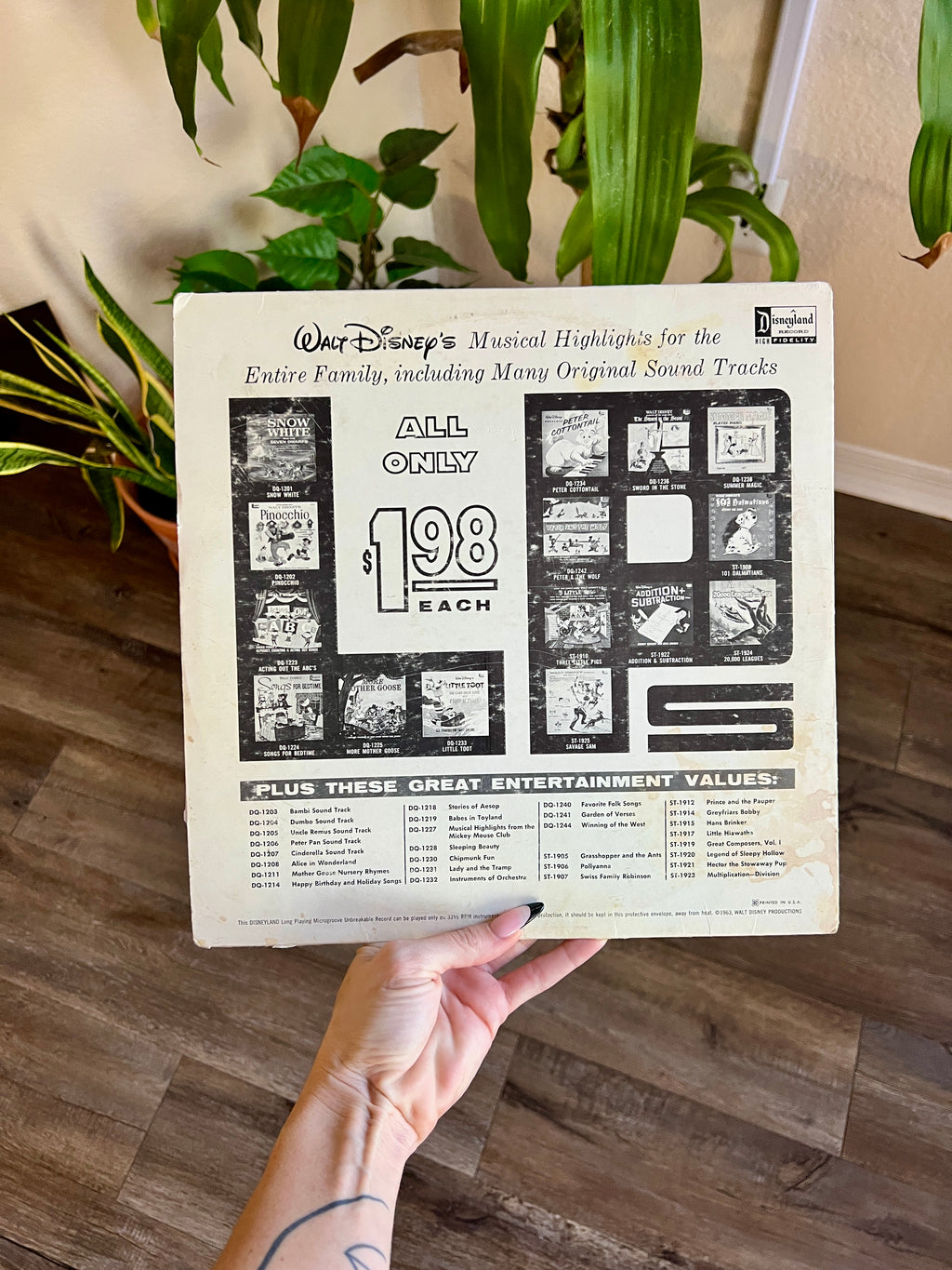 1013 - The Legend of Sleepy Hollow & Rip Van Winkle Record 33