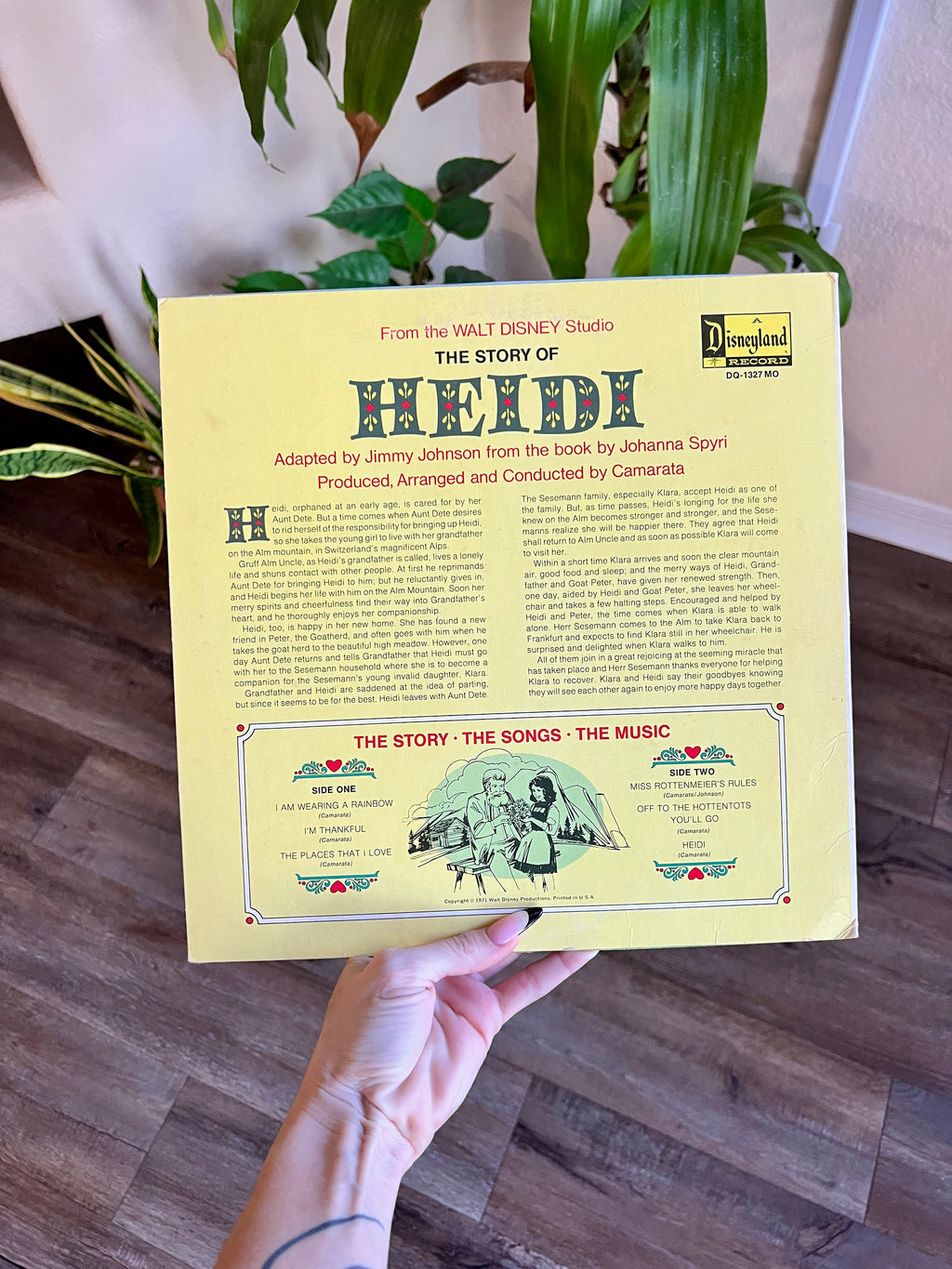 1014 -The Story of Heidi Record 33