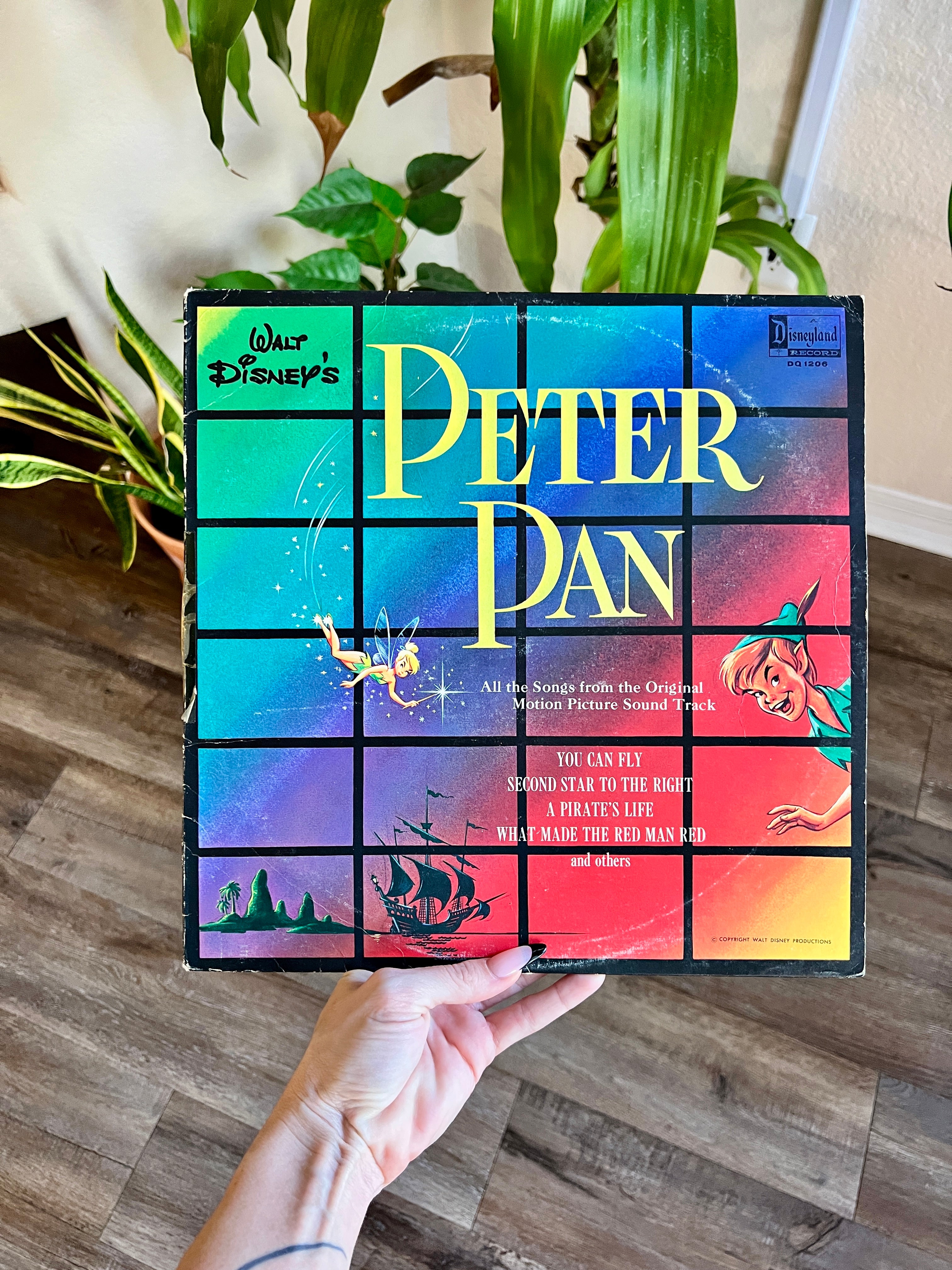 1015 -Peter Pan Original Motion Picture Soundtrack Record 33