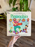 1016 -All The Songs from Pinocchio Record 33
