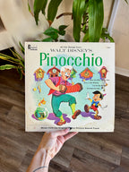 1016 -All The Songs from Pinocchio Record 33