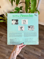 1016 -All The Songs from Pinocchio Record 33