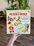1018 -The Sorcerer's Apprentice & Peter & The Wolf Storybook Record 33