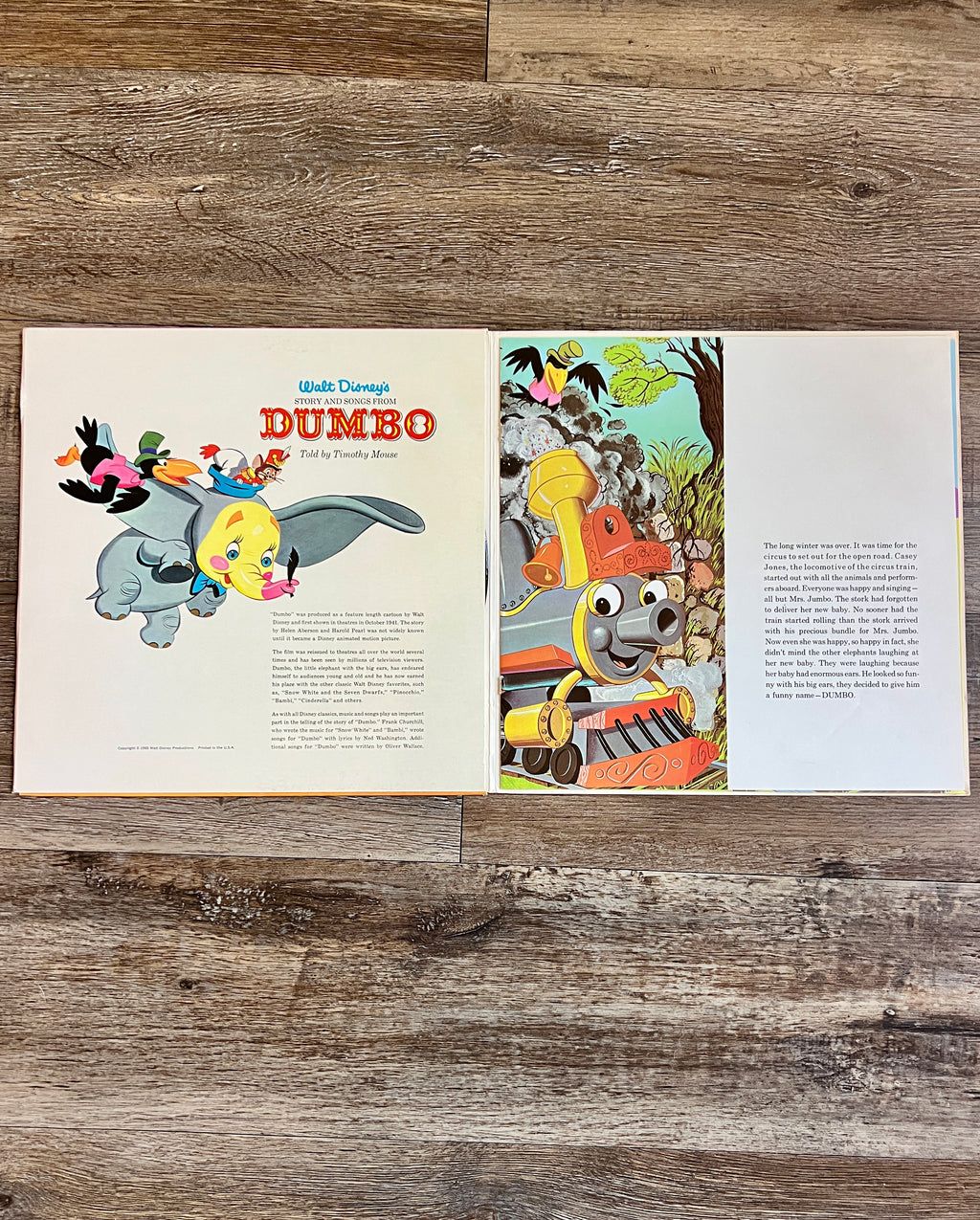 1020 -Dumbo Storybook Record 33