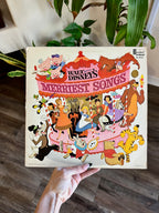 1022 -Walt Disney's Merriest Songs Record 33