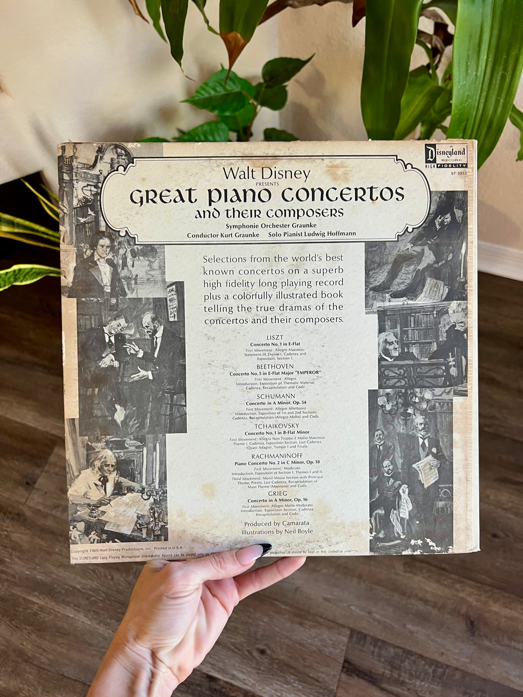 1025 -Great Piano Concertos & Their Composers Record 33