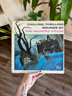 1026 -Chilling,Thrilling Sounds of The Haunted House Record 33