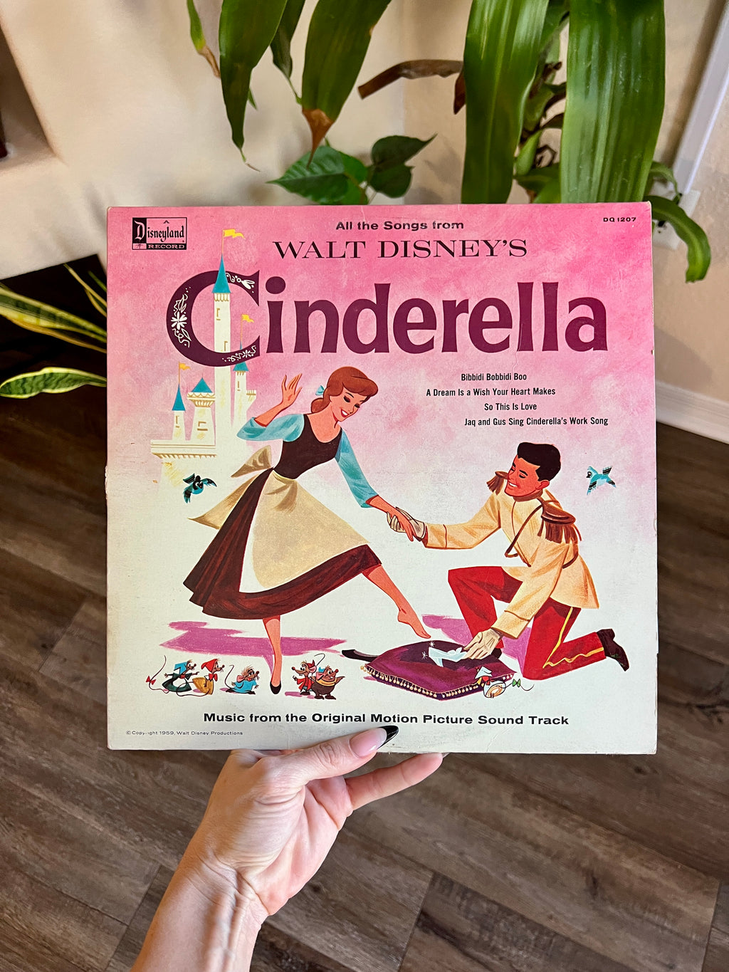 1029 -Cinderella Record 33