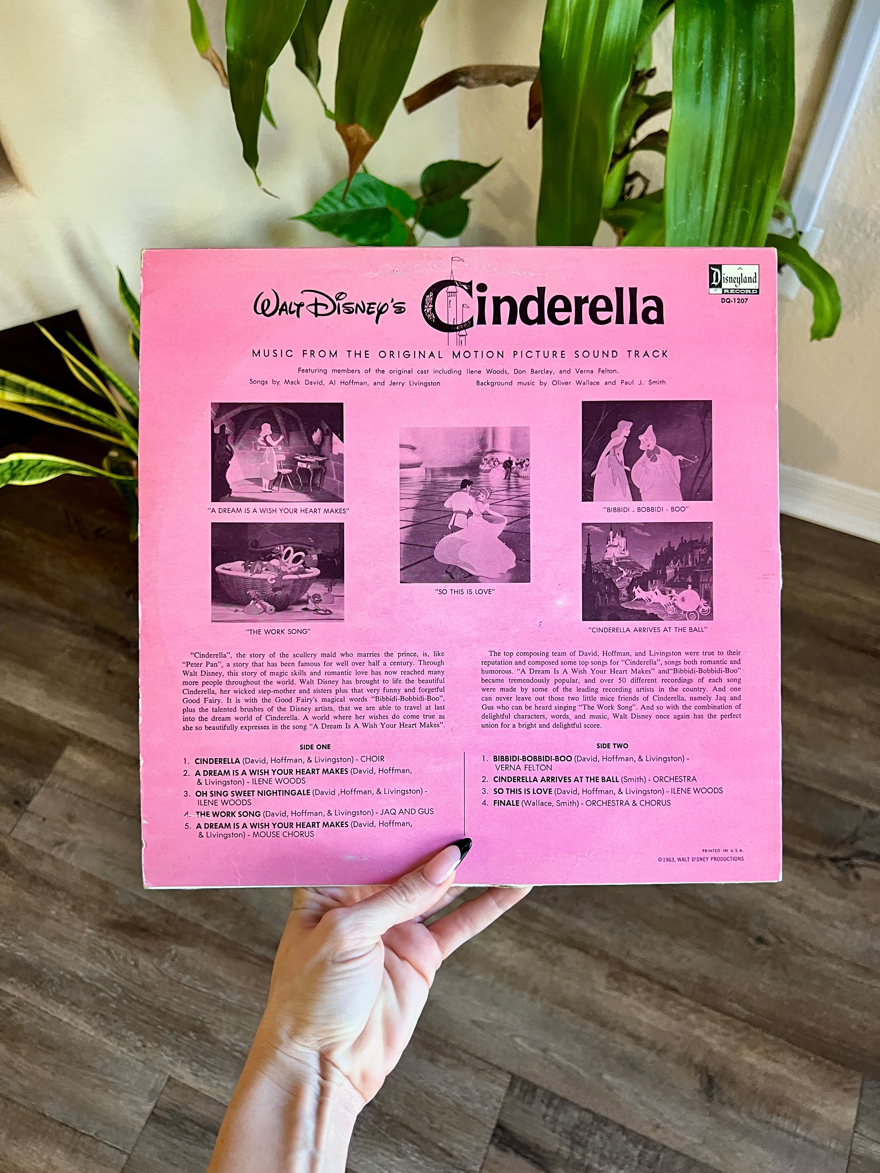 1029 -Cinderella Record 33