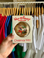 435 -1980 Goofy Pulling Sled Ornament