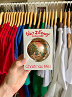 437 -1983 Mickey, Donald, Goofy Christmas Tree Ornament