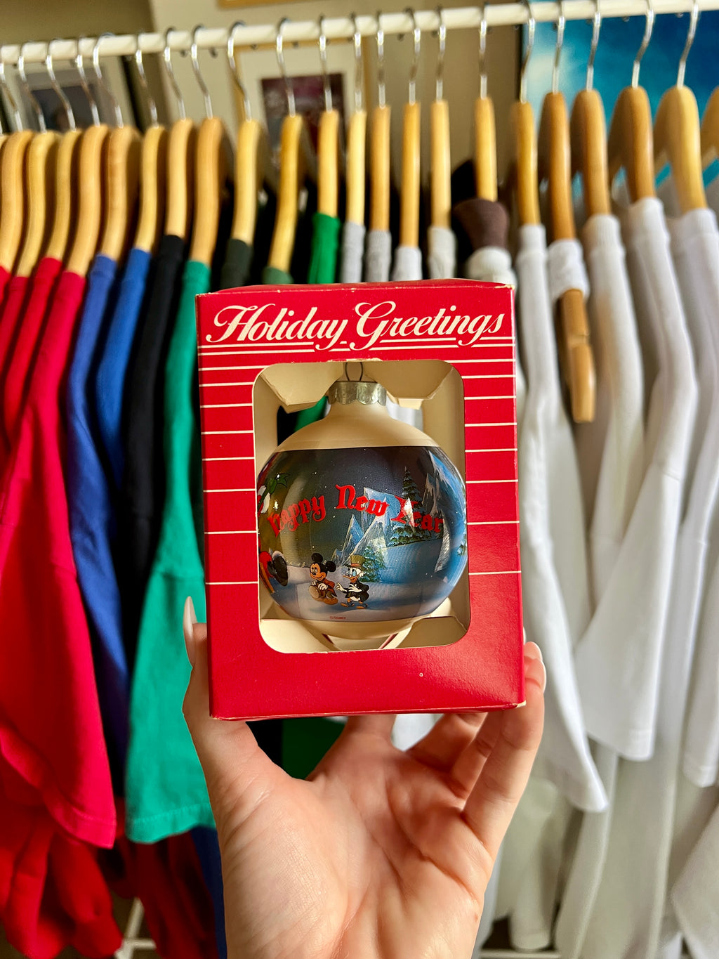 439 -1992 A Christmas Carol Ornament