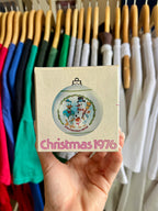 441 -1976 Donald, Huey, Duey, Louis Snowman Ornament