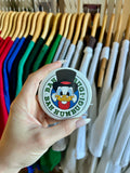 456 -Bah Humbug Scrooge Button