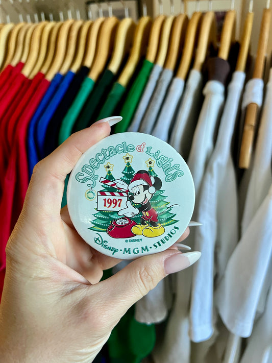 464 -1997 MGM Studios Spectacle of Lights Light Up Button