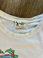 403 -White Not A Creature Was Stirring Mickey Sleep Shirt - OSFA