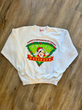 402 -White Disney's Contemporary Resort Jolly Holidays Crewneck - XL