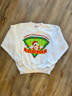 402 -White Disney's Contemporary Resort Jolly Holidays Crewneck - XL