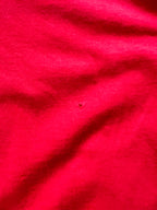 162 -Red Captain Mickey Embroidered Pocket Tee XL