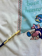 398 -White WTP There's Nothing Funny About Frozen Hunny Shirt - XL