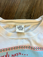 398 -White WTP There's Nothing Funny About Frozen Hunny Shirt - XL