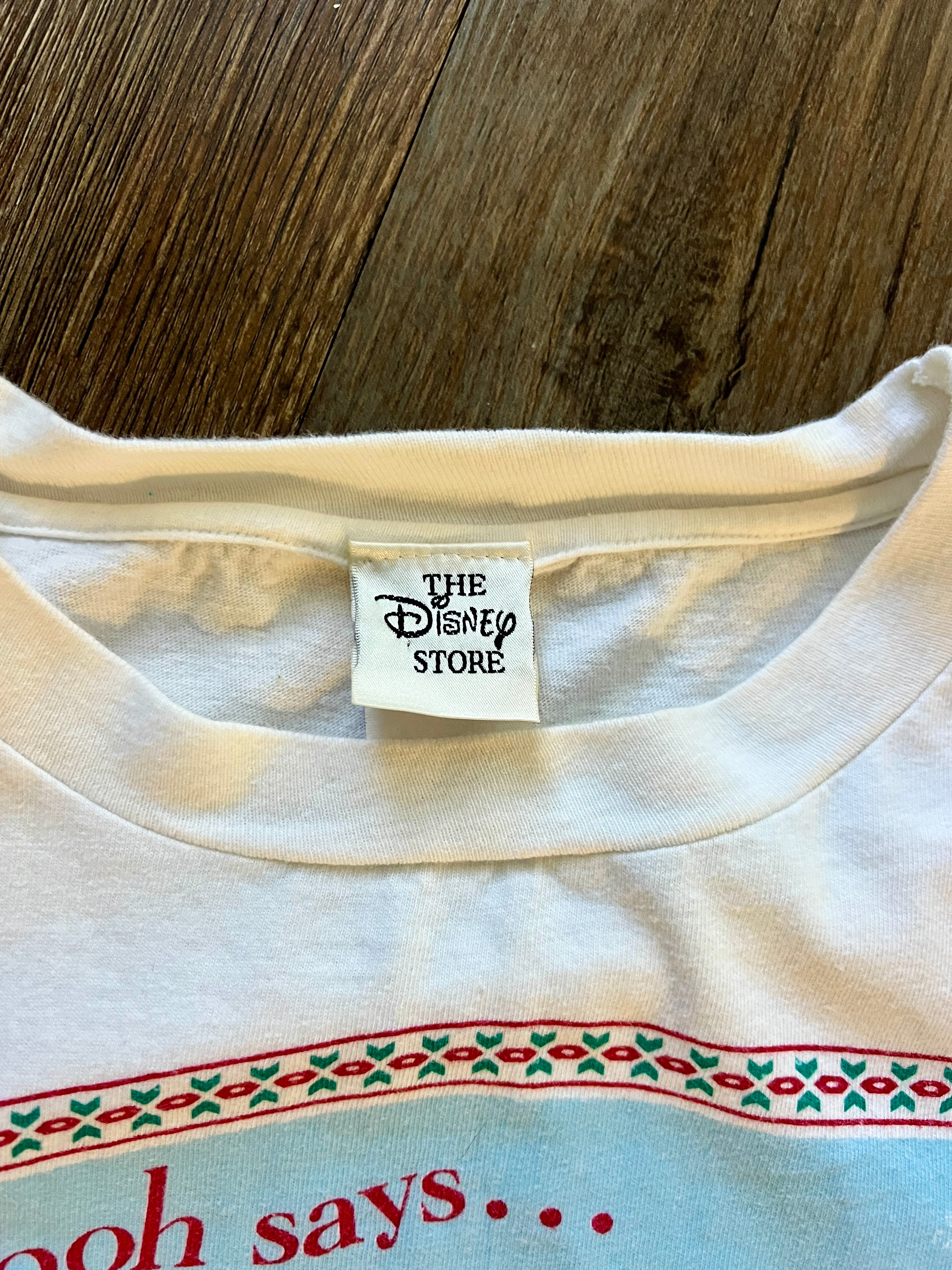 398 -White WTP There's Nothing Funny About Frozen Hunny Shirt - XL