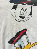 159 -White Nautical Rope Sailor Mickey & Friends Tee L