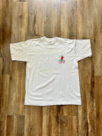 160 -White Splash Down Premier Cruise Line Tee XL