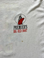 160 -White Splash Down Premier Cruise Line Tee XL