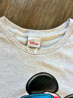 395 -Grey Mickey Mornings Aren't Funny Sleep Shirt - OSFA