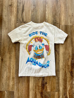 161 -White Ride the Aquaduck Tee S