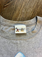 393 -Grey Blizzard Beach I Survived Summit Plummit Sleeveless Shirt - 2X