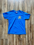 154 -Blue Sailor Mickey DCL Pocket Logo Tee L