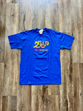155 -NWT Blue Embroidered 2000 Cruise Line Tee M