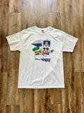 156 -White Polaroid Disney Wonder Tee XL
