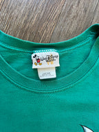 390 -Green Tigger Winnie the Pooh Slippers Walt Disney World Logo Sleep Shirt - OSFA