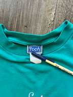 412 -Teal Hello Little Friend WTP & Piglet Sleep Shirt - OSFA
