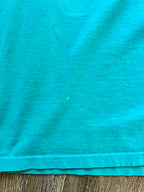 412 -Teal Hello Little Friend WTP & Piglet Sleep Shirt - OSFA
