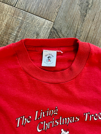 416 -Red Seven Dwarfs The Living Christmas Tree Employee Choir Long Sleeve - XL