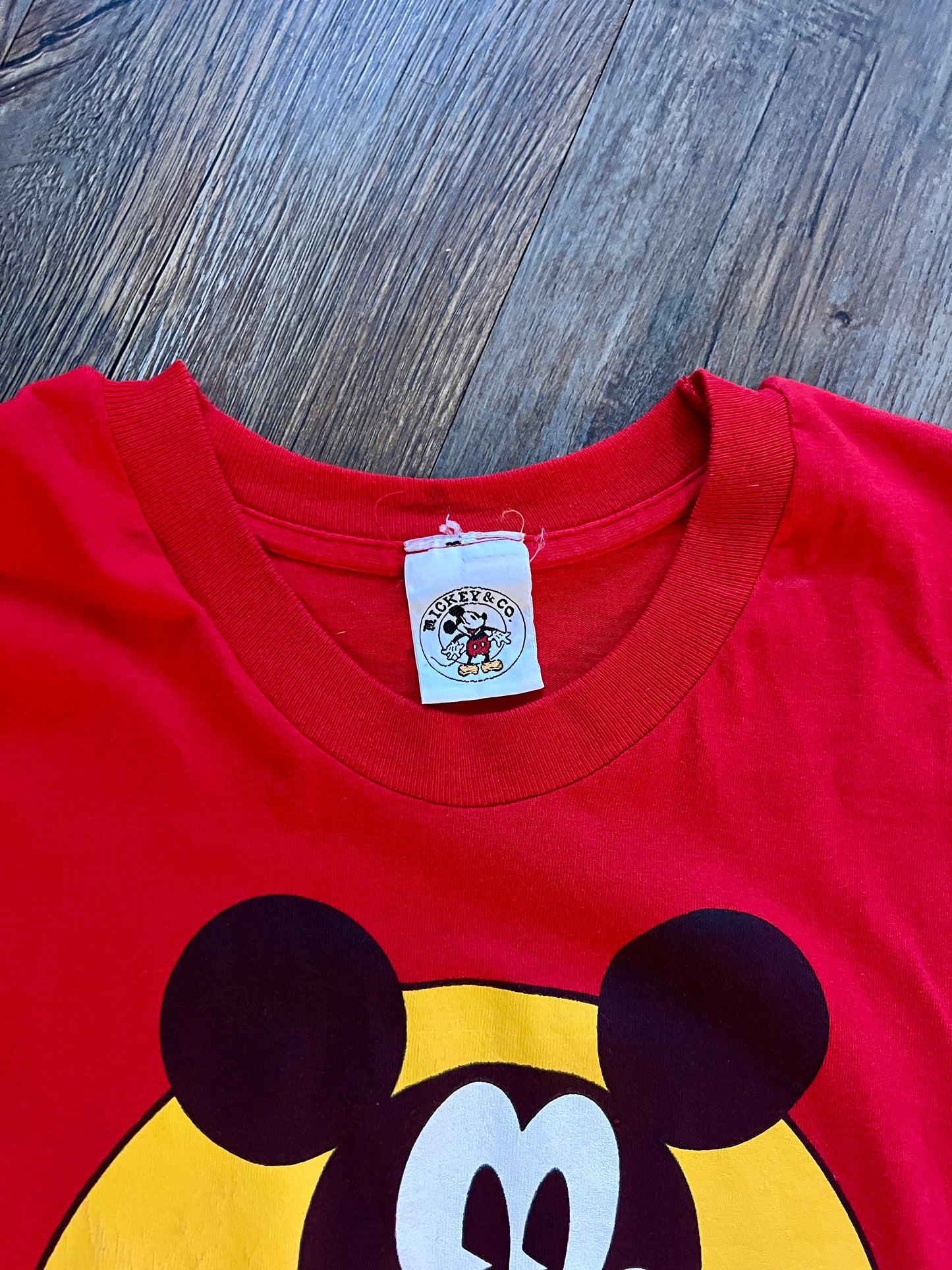 417 -Red Mickey & Co. Sleep Shirt - OSFA